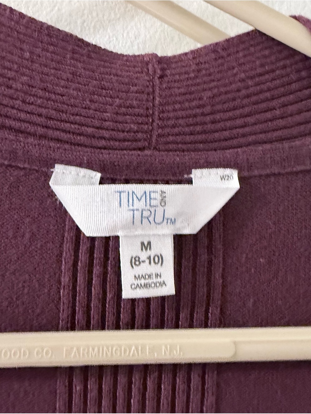 Long Open-Front Rib-Trim Cardigans - Picture 2 of 5